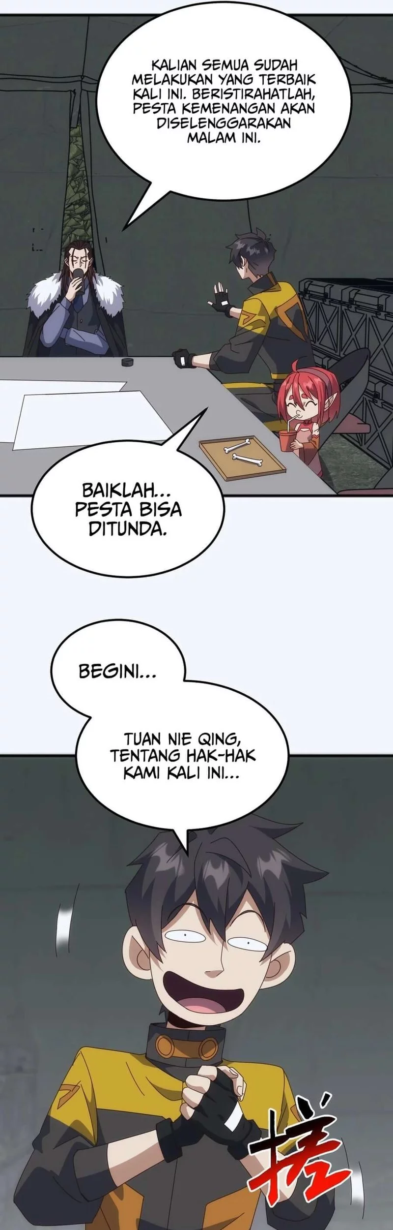 Domestication of Divine Beasts at the Beginning Chapter 45 Gambar 17