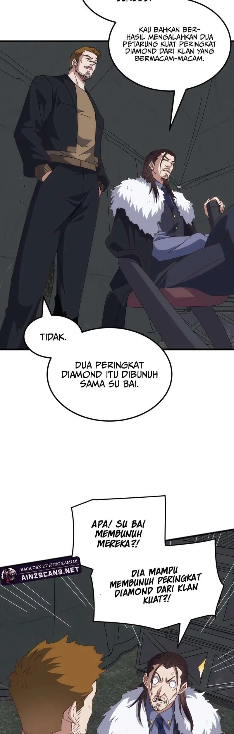 Domestication of Divine Beasts at the Beginning Chapter 45 Gambar 19