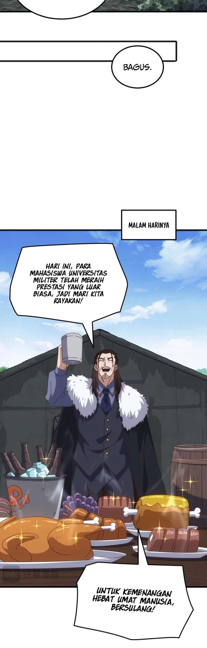 Domestication of Divine Beasts at the Beginning Chapter 45 Gambar 22