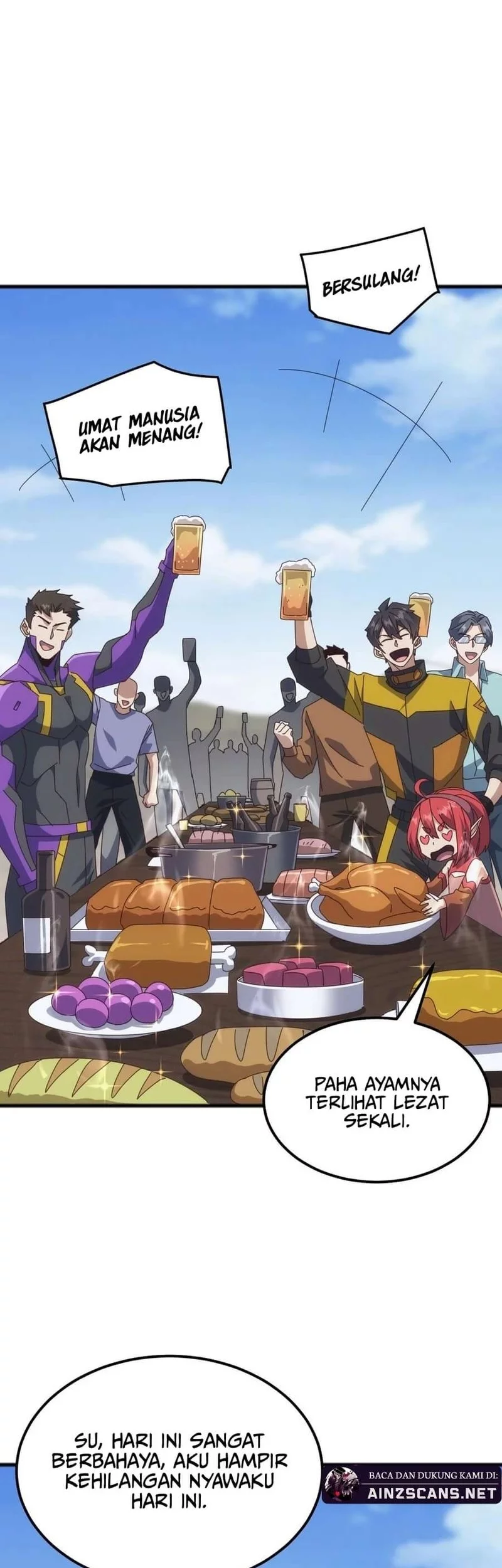 Domestication of Divine Beasts at the Beginning Chapter 45 Gambar 23