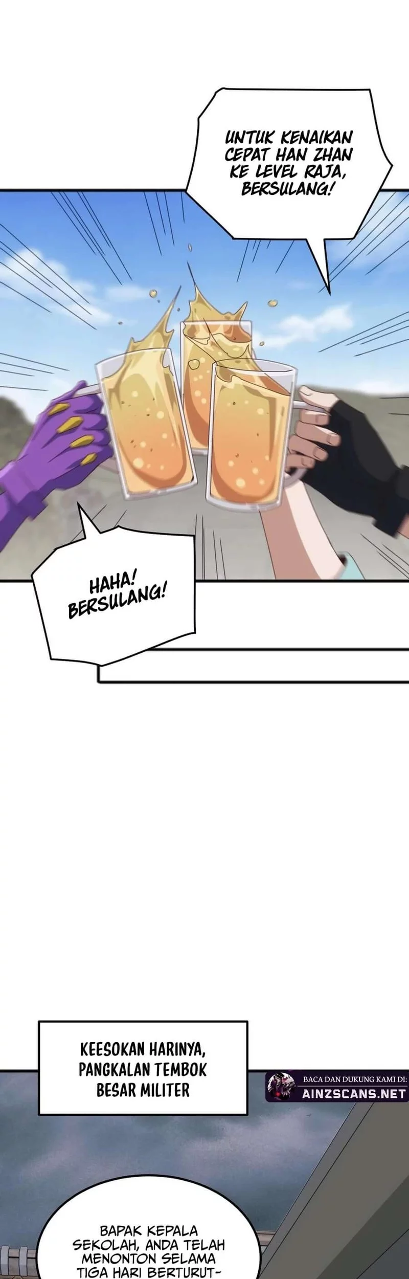 Domestication of Divine Beasts at the Beginning Chapter 45 Gambar 31