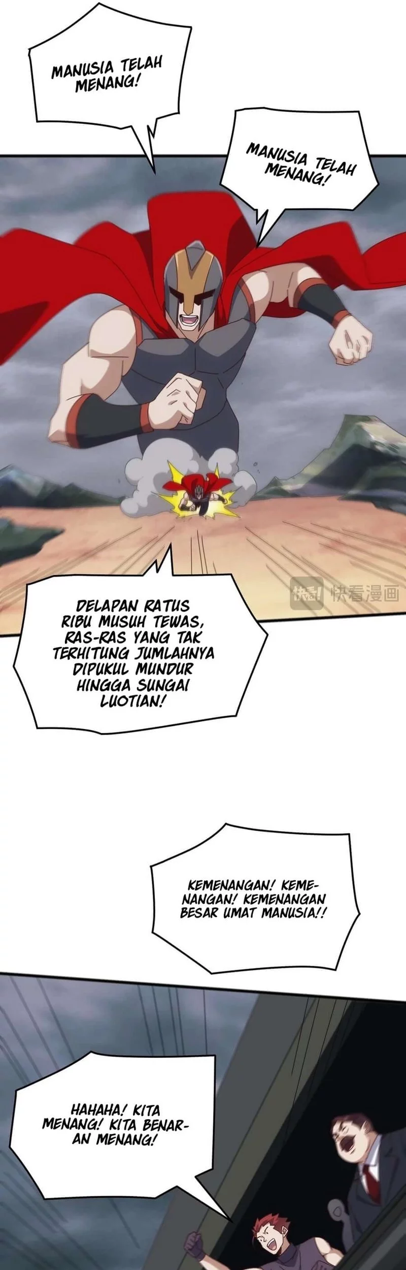 Domestication of Divine Beasts at the Beginning Chapter 45 Gambar 33