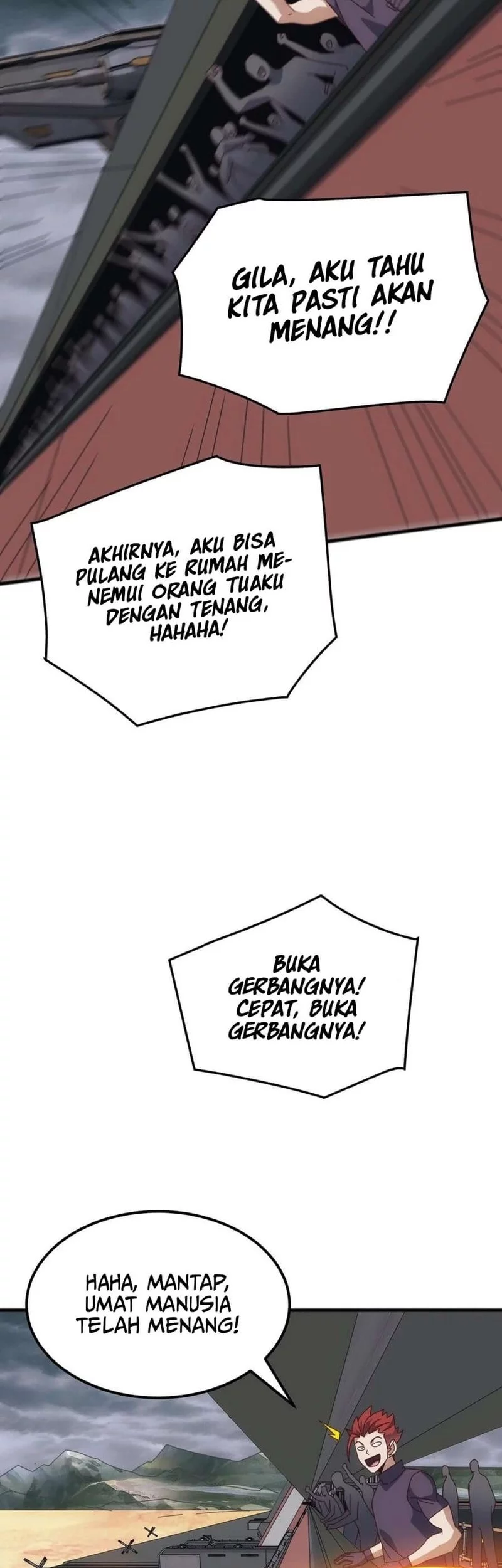 Domestication of Divine Beasts at the Beginning Chapter 45 Gambar 34