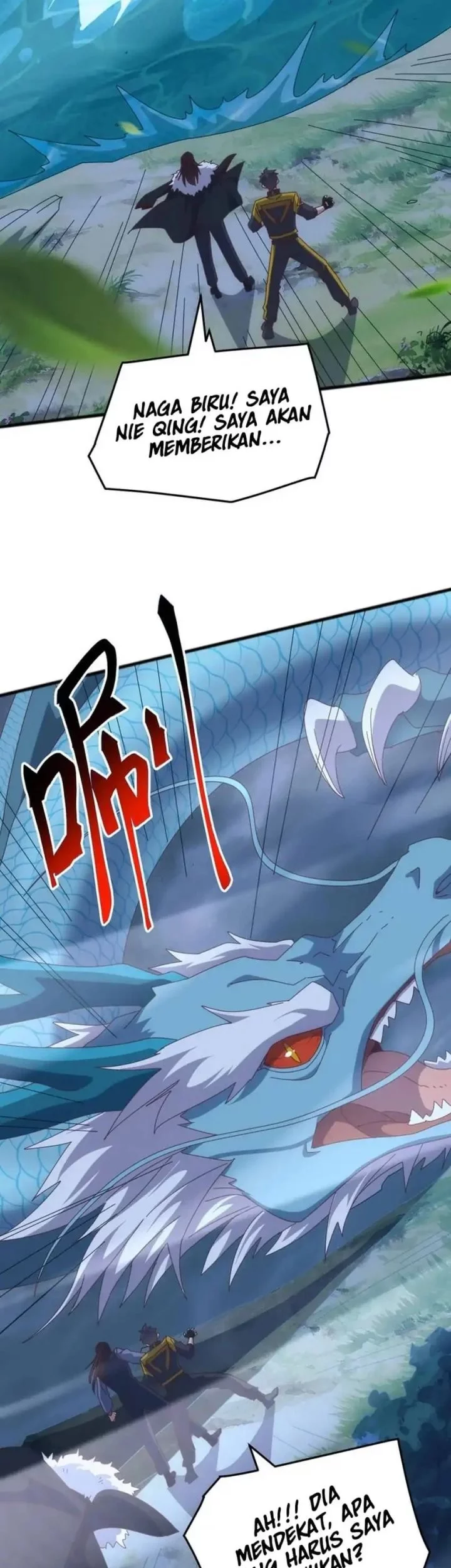 Domestication of Divine Beasts at the Beginning Chapter 46 Gambar 30