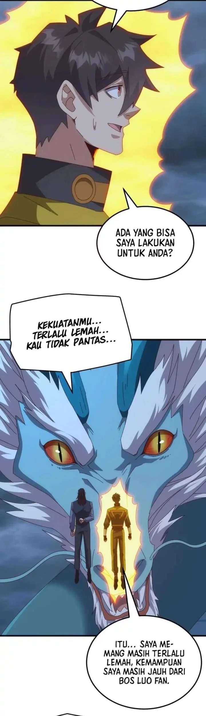 Domestication of Divine Beasts at the Beginning Chapter 46 Gambar 35