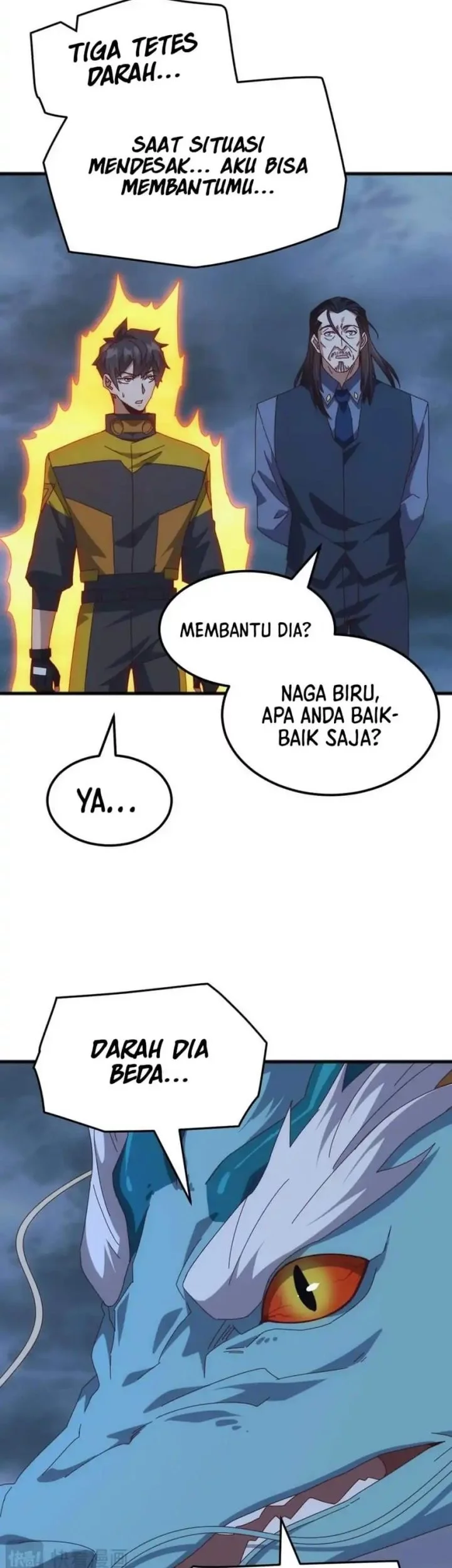 Domestication of Divine Beasts at the Beginning Chapter 46 Gambar 36