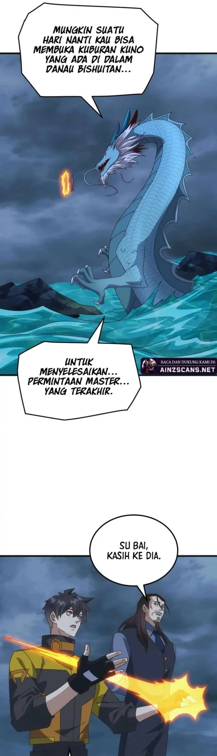 Domestication of Divine Beasts at the Beginning Chapter 46 Gambar 38