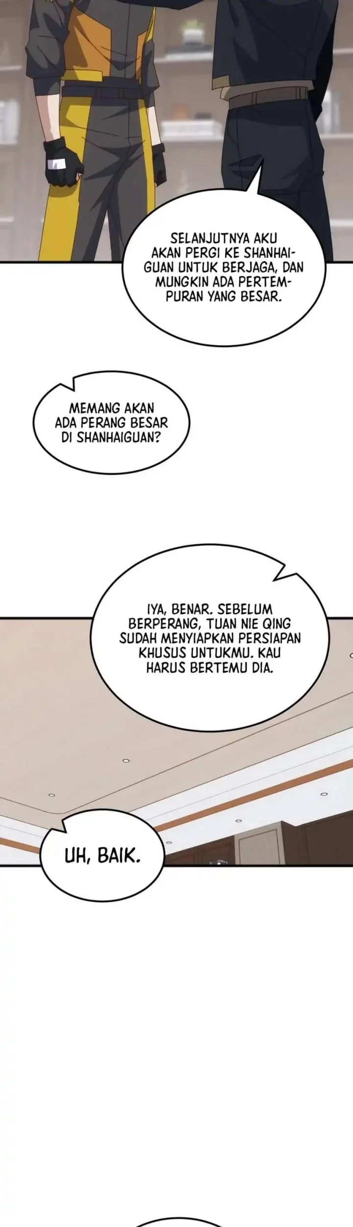 Domestication of Divine Beasts at the Beginning Chapter 46 Gambar 18