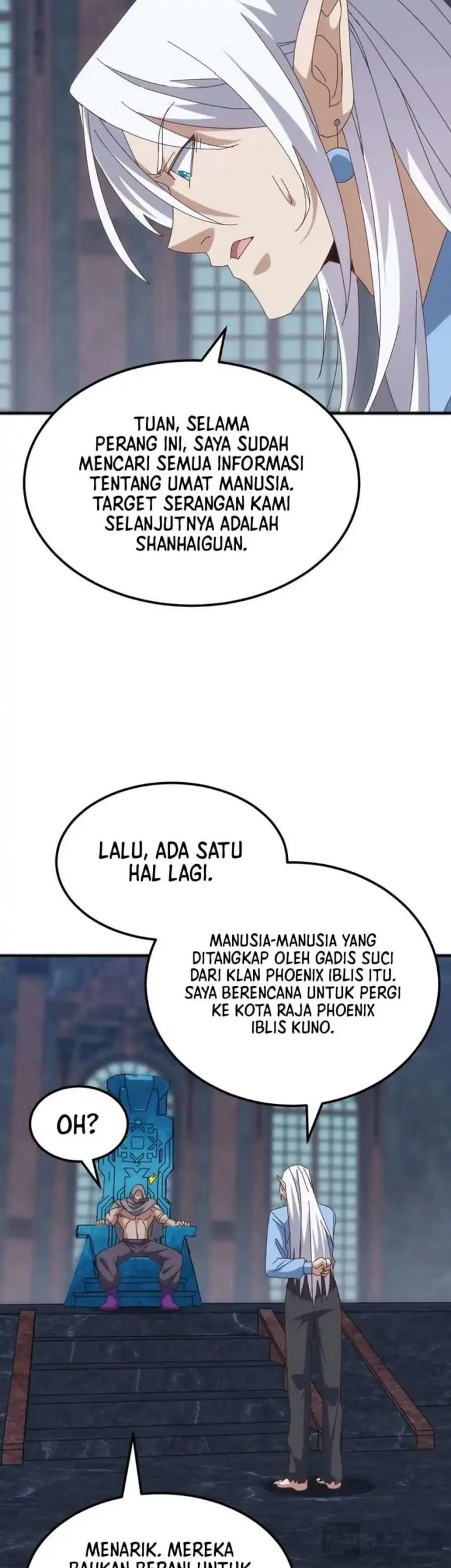 Domestication of Divine Beasts at the Beginning Chapter 46 Gambar 6