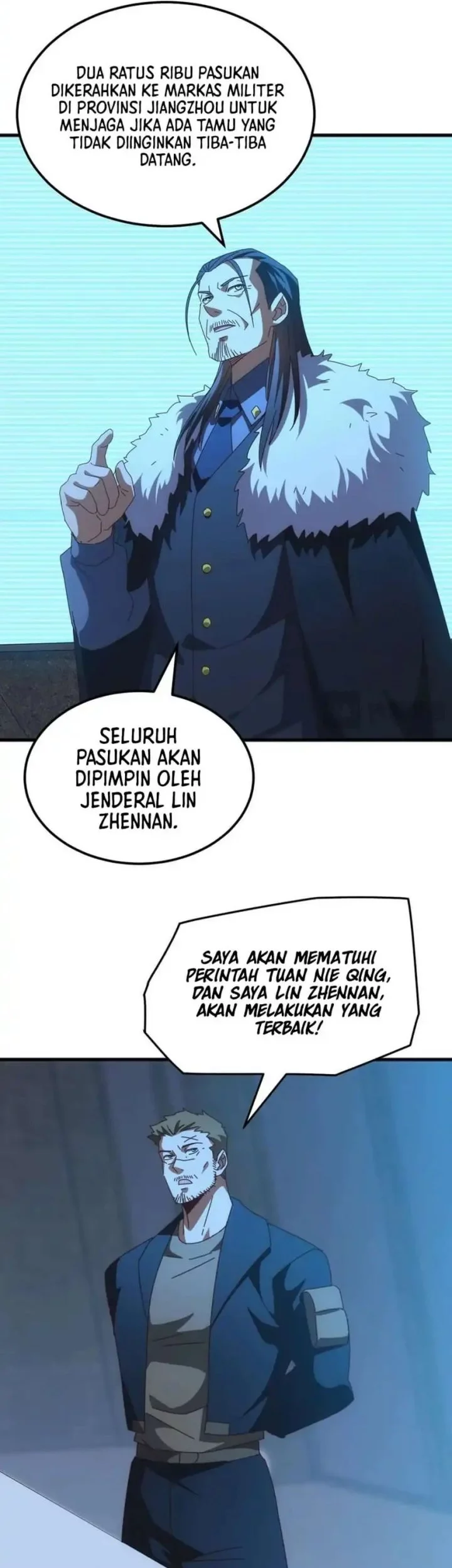 Domestication of Divine Beasts at the Beginning Chapter 46 Gambar 11