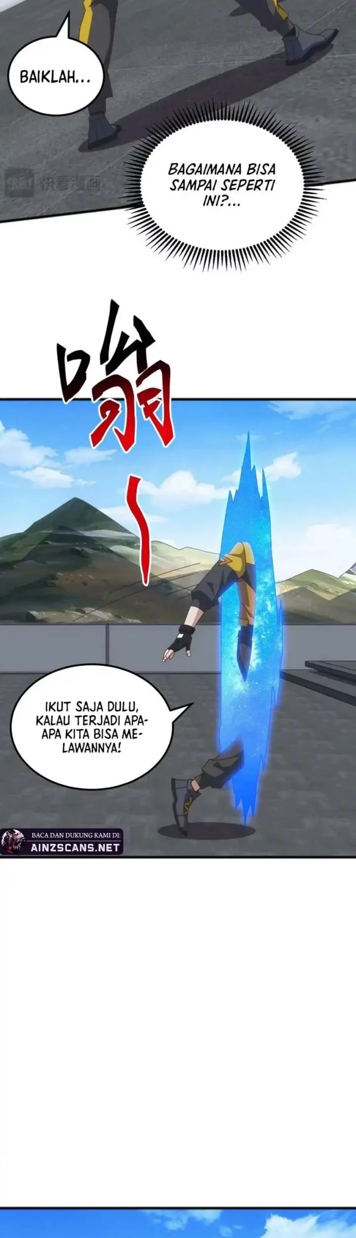 Domestication of Divine Beasts at the Beginning Chapter 46 Gambar 24