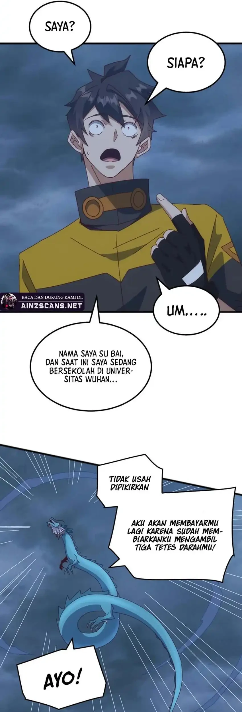 Domestication of Divine Beasts at the Beginning Chapter 47 Gambar 5