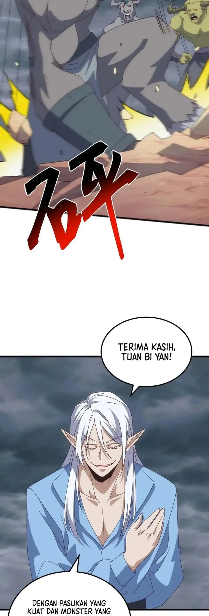 Domestication of Divine Beasts at the Beginning Chapter 47 Gambar 34