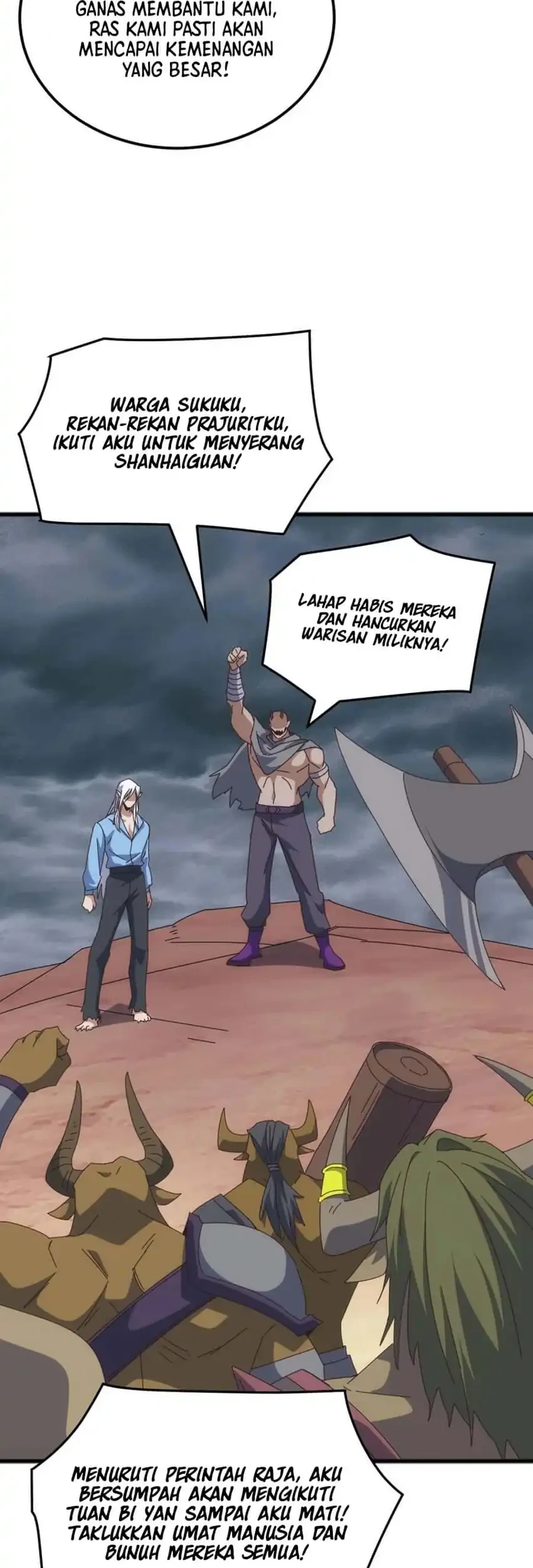 Domestication of Divine Beasts at the Beginning Chapter 47 Gambar 35