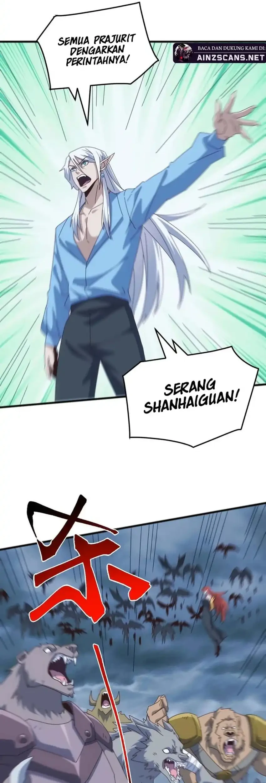 Domestication of Divine Beasts at the Beginning Chapter 47 Gambar 37