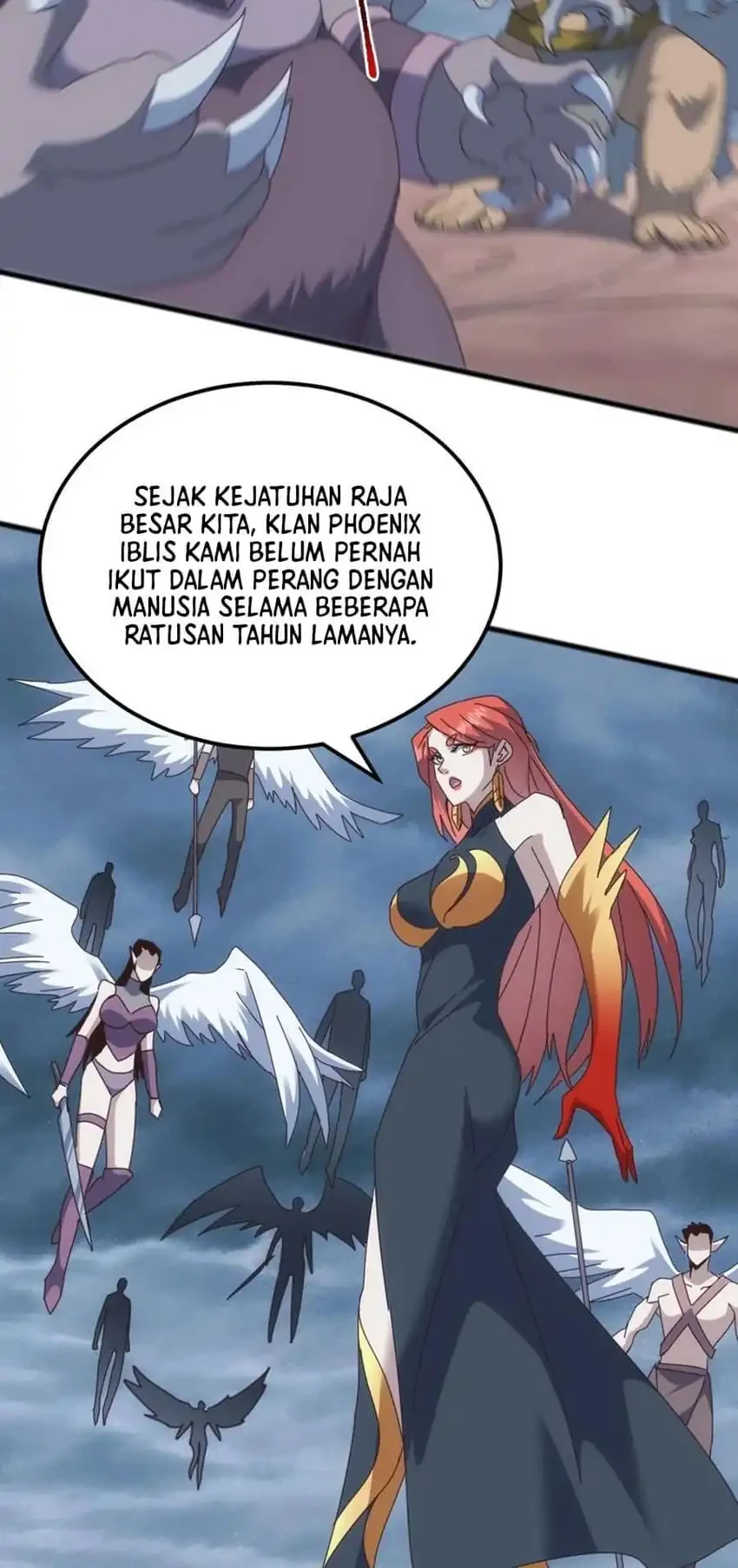 Domestication of Divine Beasts at the Beginning Chapter 47 Gambar 38