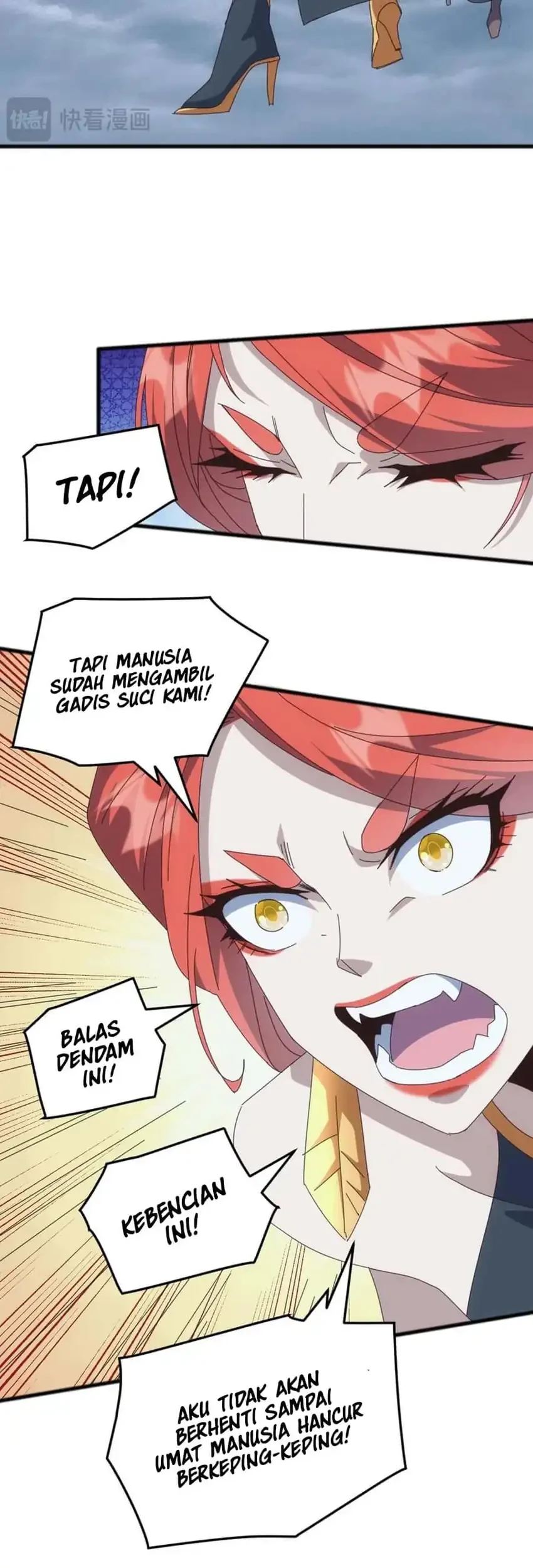 Domestication of Divine Beasts at the Beginning Chapter 47 Gambar 39