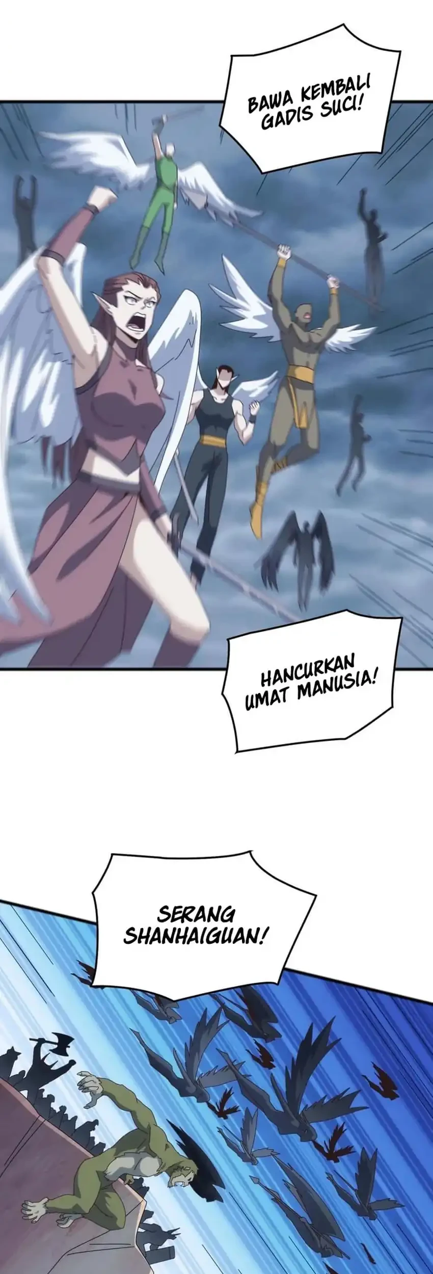 Domestication of Divine Beasts at the Beginning Chapter 47 Gambar 40