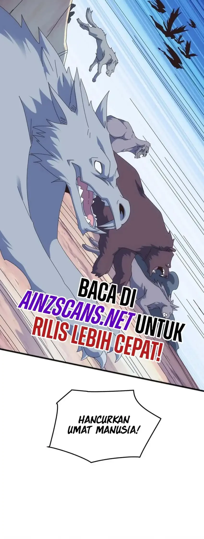 Domestication of Divine Beasts at the Beginning Chapter 47 Gambar 41