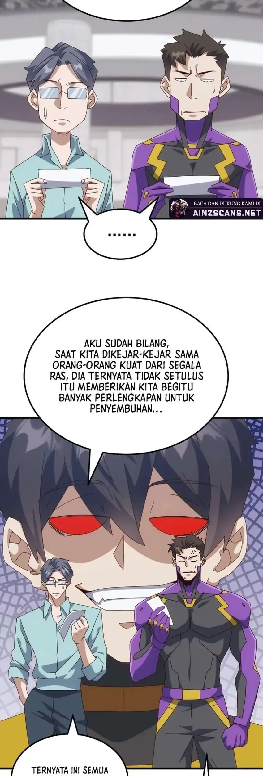 Domestication of Divine Beasts at the Beginning Chapter 47 Gambar 22