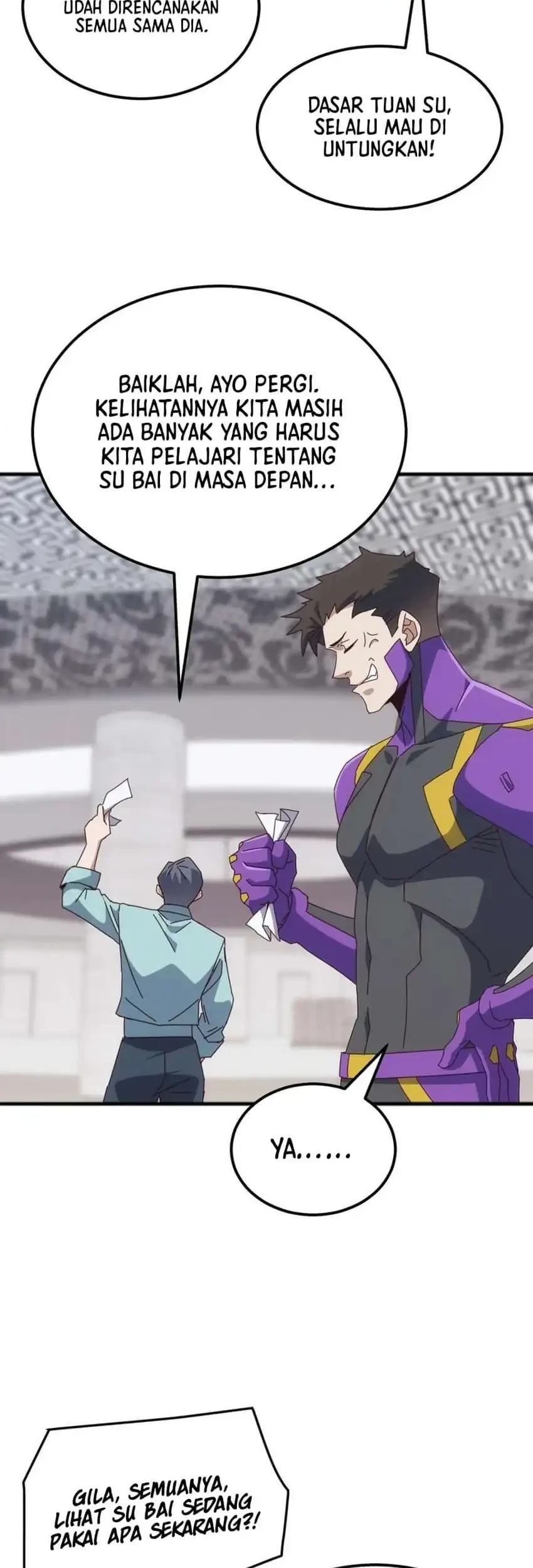 Domestication of Divine Beasts at the Beginning Chapter 47 Gambar 23