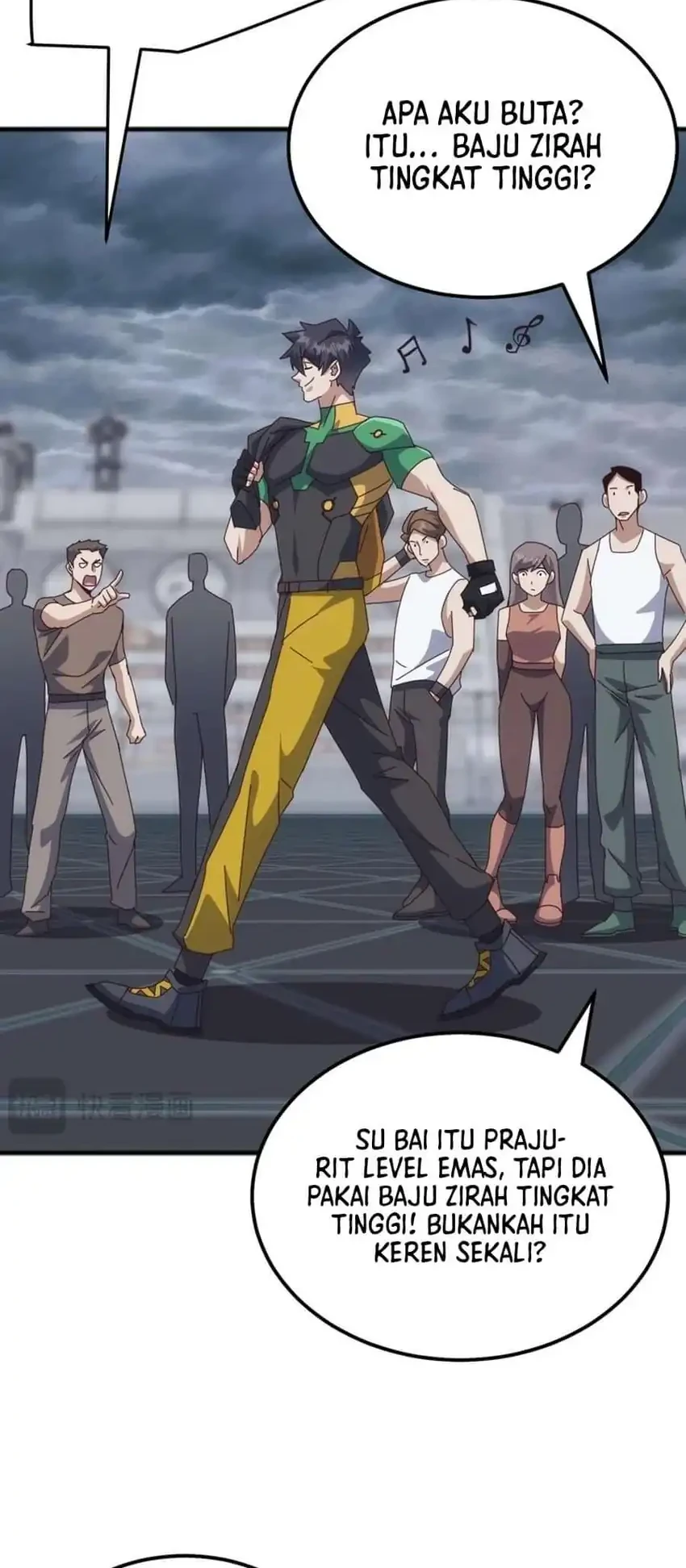 Domestication of Divine Beasts at the Beginning Chapter 47 Gambar 24