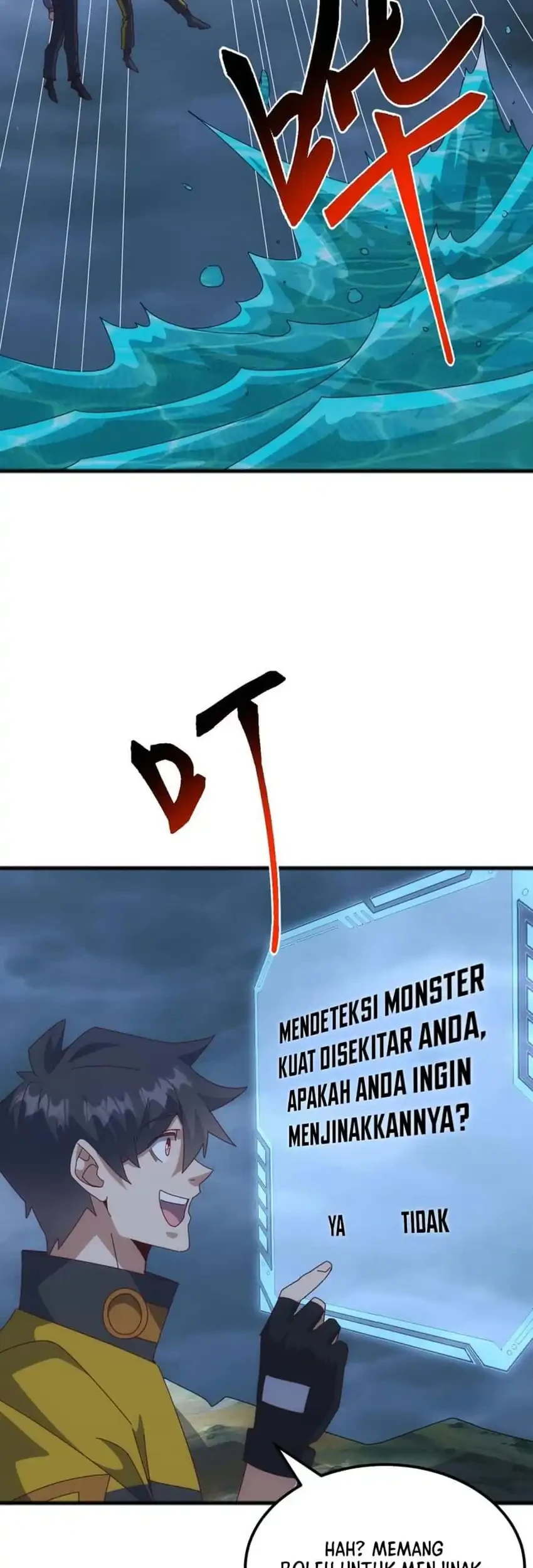 Domestication of Divine Beasts at the Beginning Chapter 47 Gambar 7