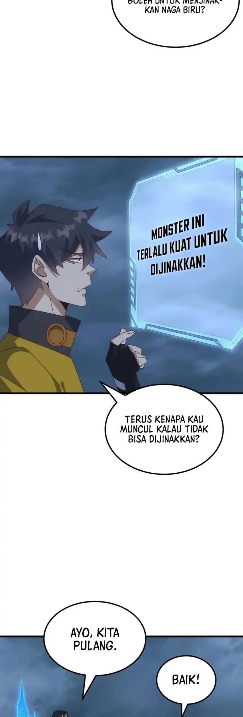 Domestication of Divine Beasts at the Beginning Chapter 47 Gambar 8