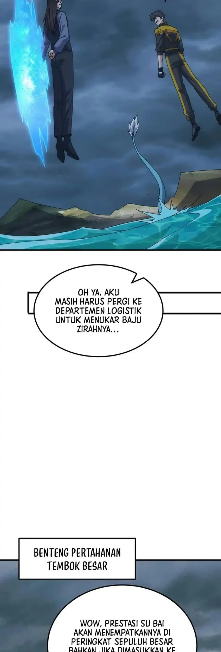 Domestication of Divine Beasts at the Beginning Chapter 47 Gambar 9