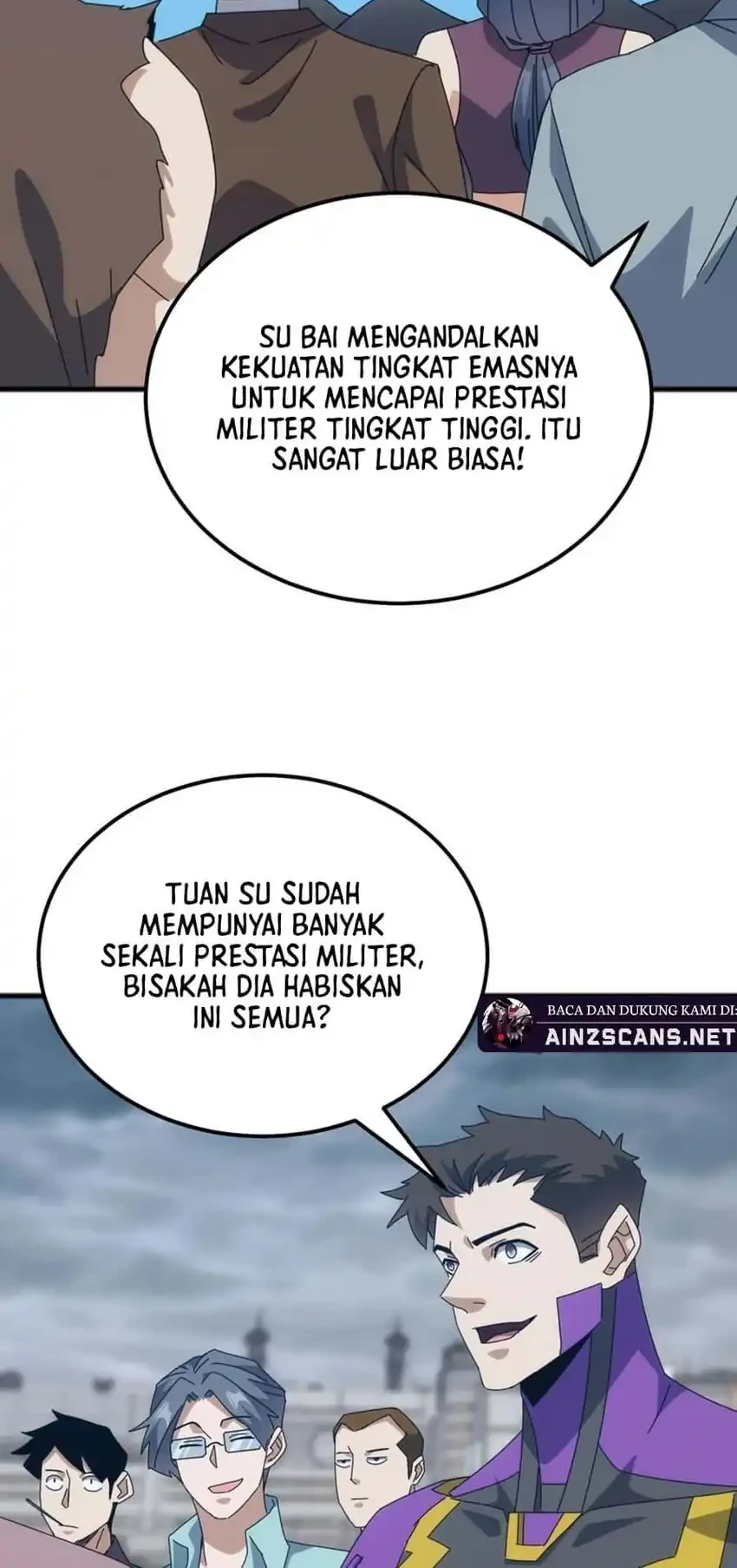 Domestication of Divine Beasts at the Beginning Chapter 47 Gambar 11