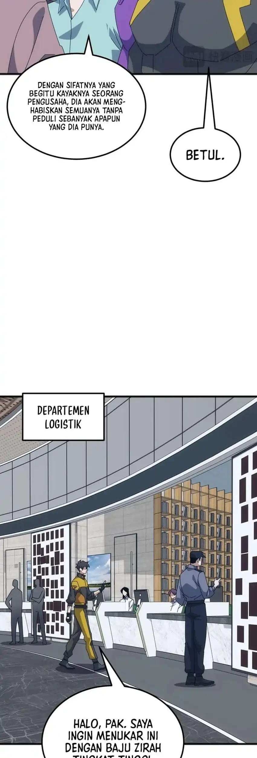 Domestication of Divine Beasts at the Beginning Chapter 47 Gambar 12