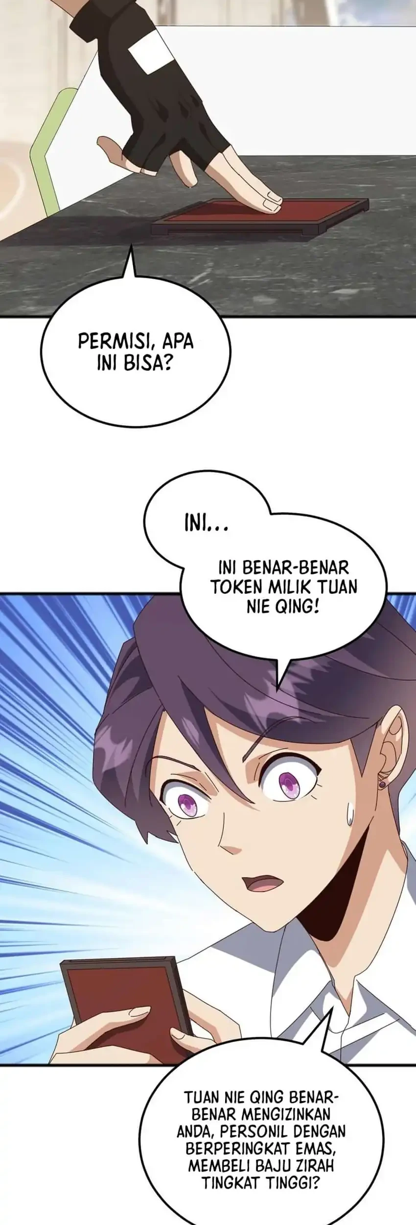 Domestication of Divine Beasts at the Beginning Chapter 47 Gambar 14