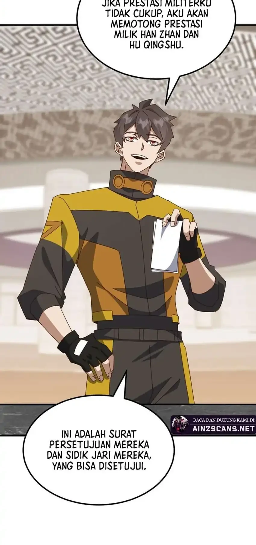 Domestication of Divine Beasts at the Beginning Chapter 47 Gambar 16