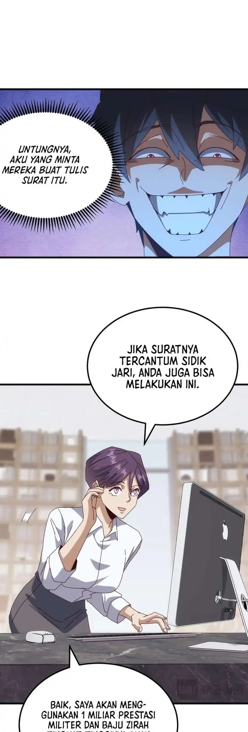 Domestication of Divine Beasts at the Beginning Chapter 47 Gambar 17