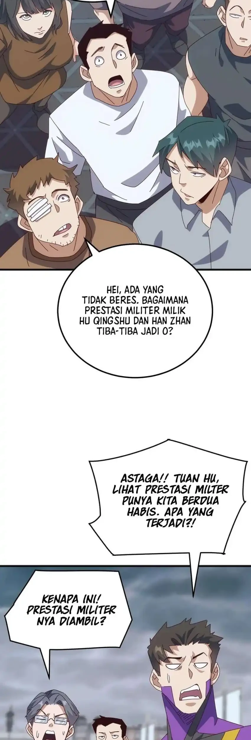 Domestication of Divine Beasts at the Beginning Chapter 47 Gambar 19