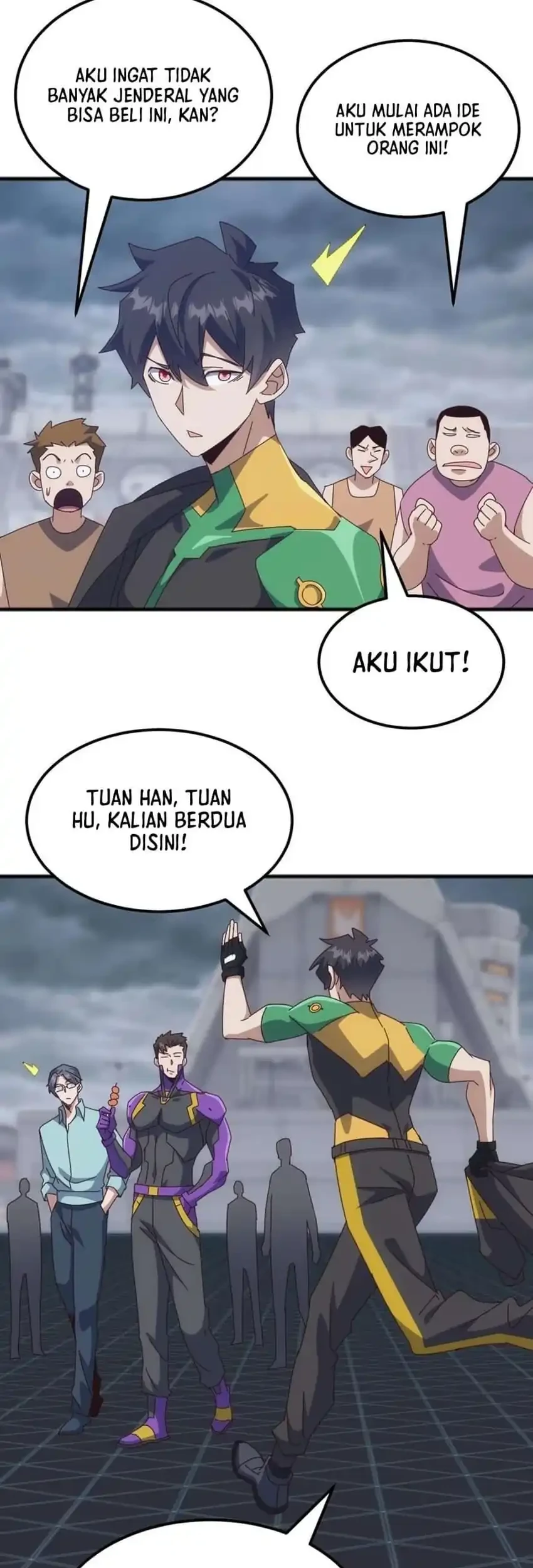 Domestication of Divine Beasts at the Beginning Chapter 47 Gambar 25