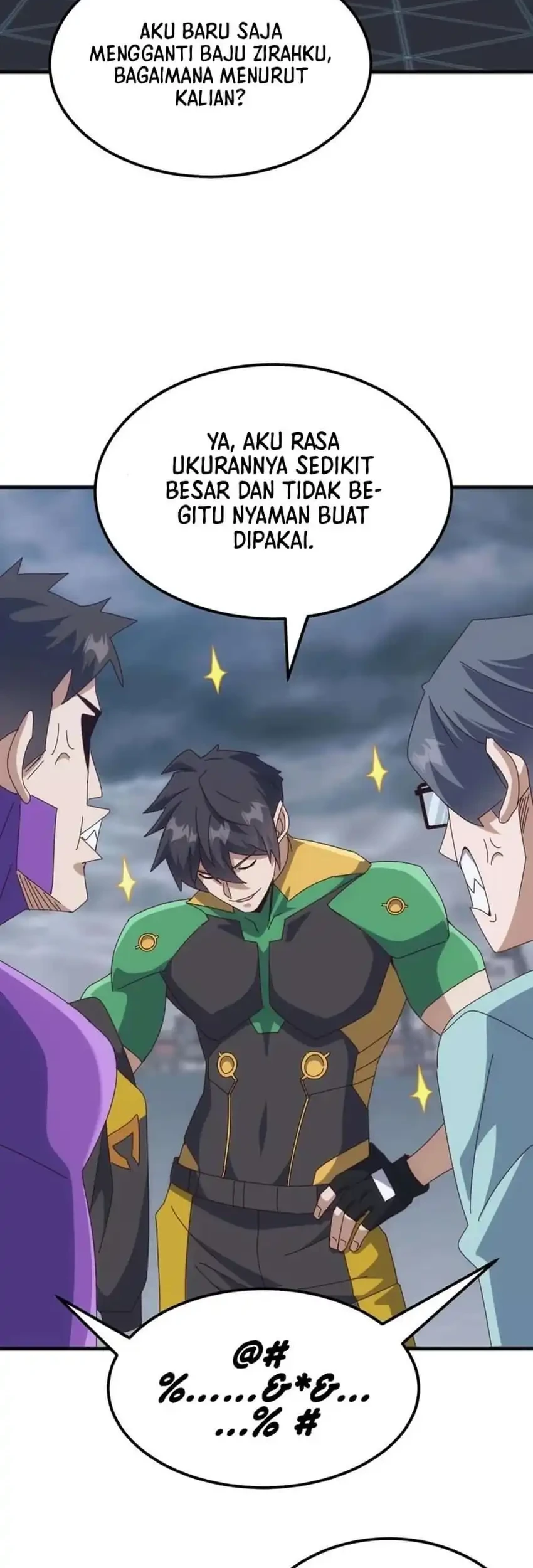 Domestication of Divine Beasts at the Beginning Chapter 47 Gambar 26