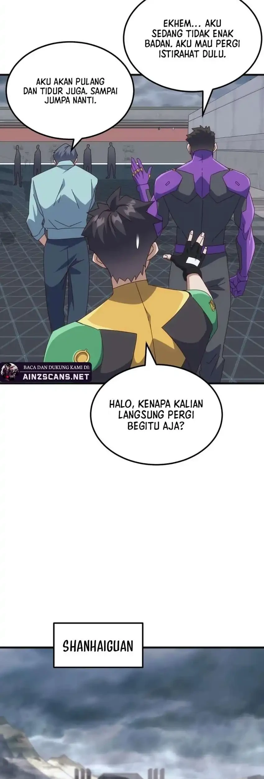 Domestication of Divine Beasts at the Beginning Chapter 47 Gambar 27