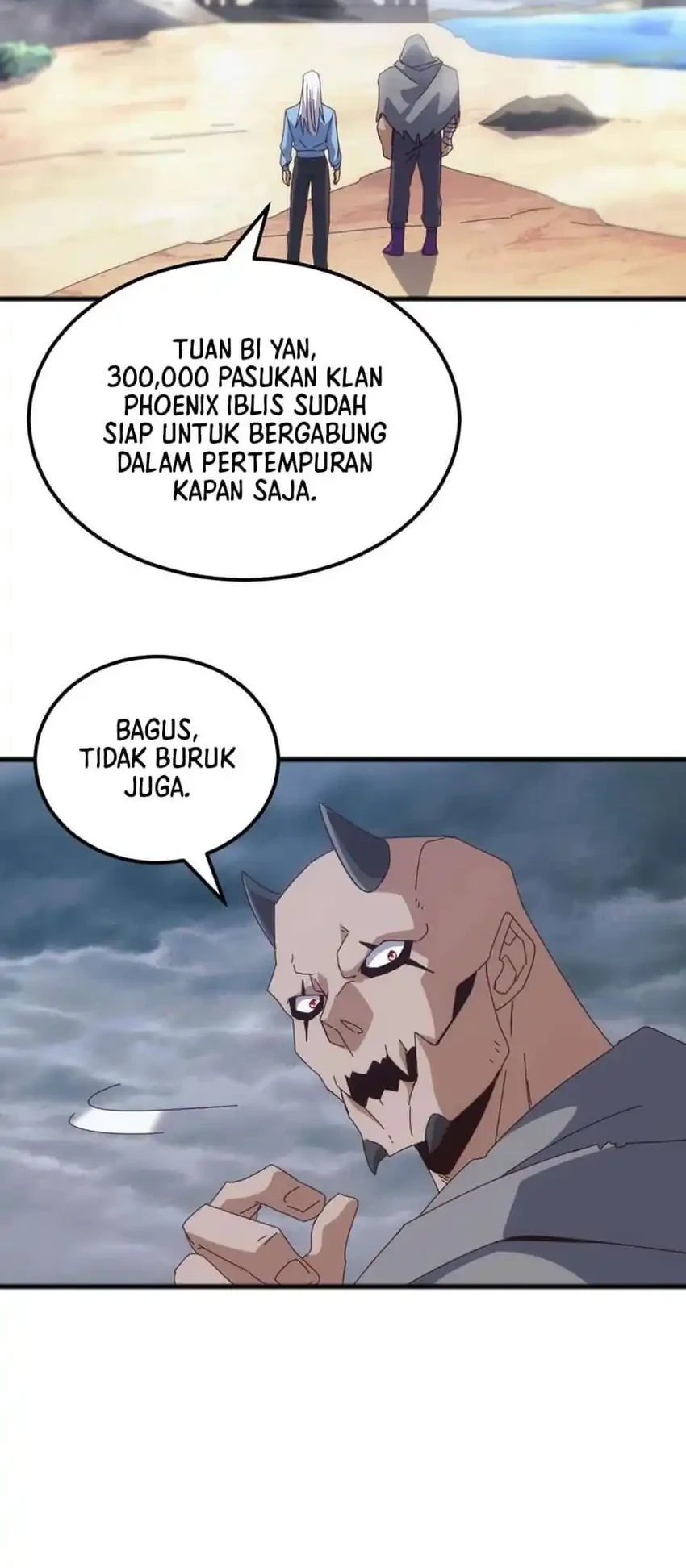 Domestication of Divine Beasts at the Beginning Chapter 47 Gambar 28