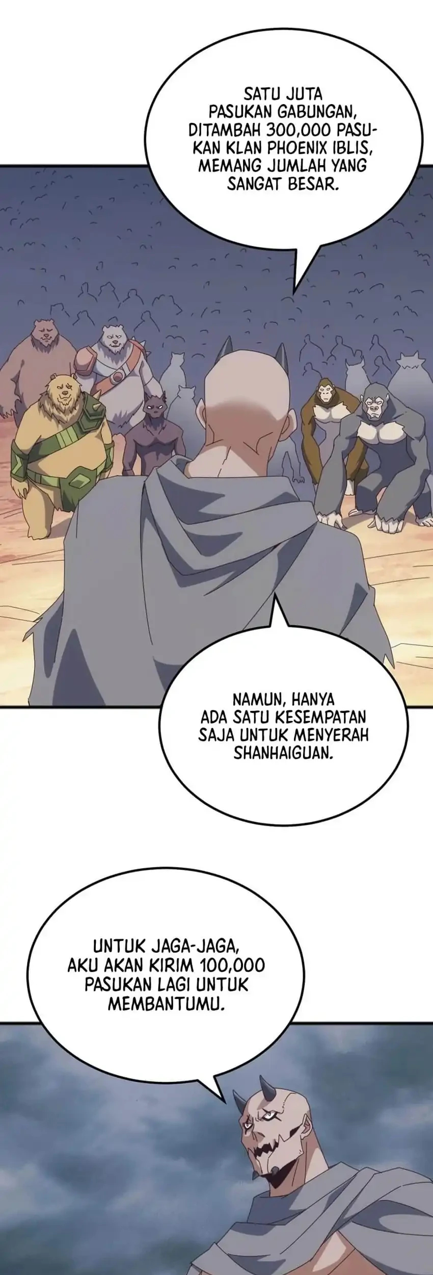 Domestication of Divine Beasts at the Beginning Chapter 47 Gambar 29