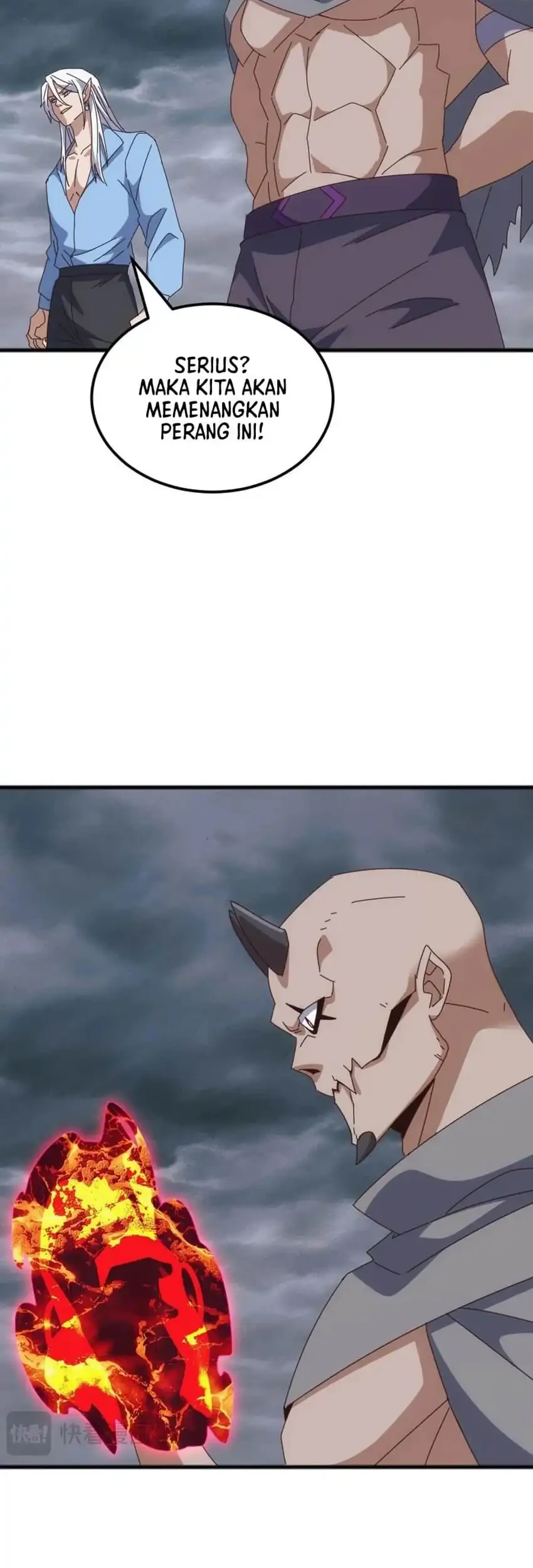 Domestication of Divine Beasts at the Beginning Chapter 47 Gambar 30