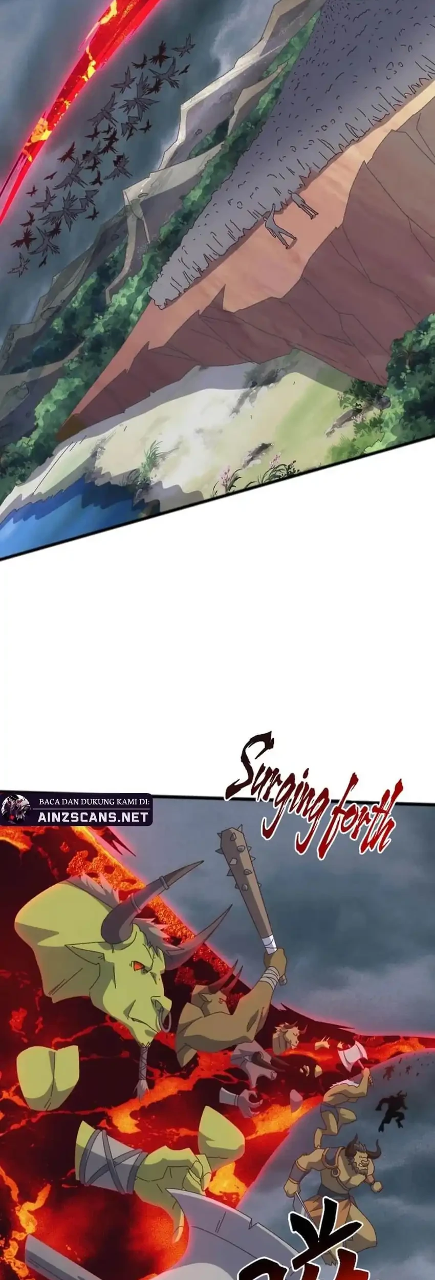 Domestication of Divine Beasts at the Beginning Chapter 47 Gambar 32