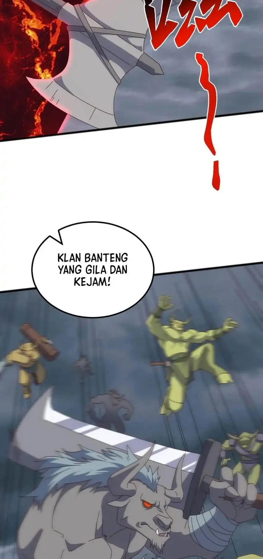 Domestication of Divine Beasts at the Beginning Chapter 47 Gambar 33