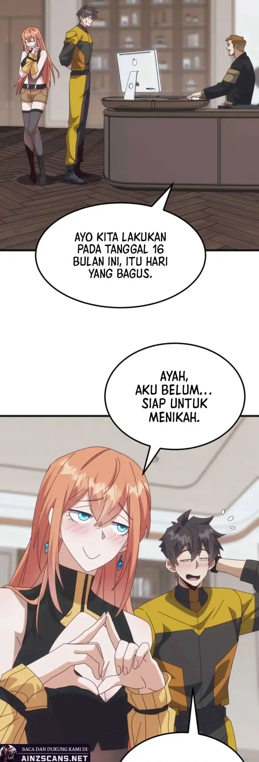 Domestication of Divine Beasts at the Beginning Chapter 48 Gambar 5