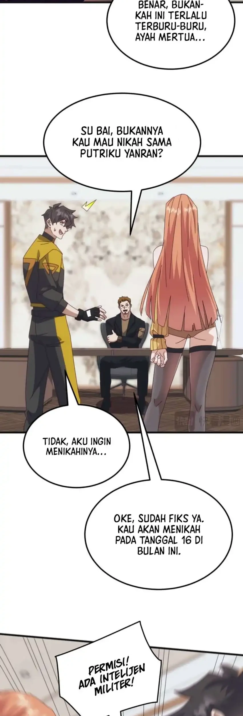 Domestication of Divine Beasts at the Beginning Chapter 48 Gambar 6