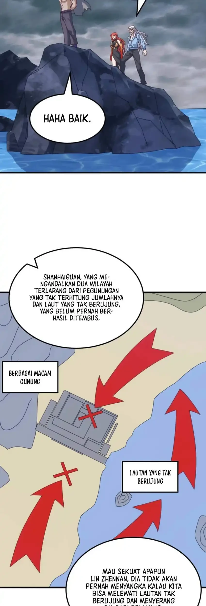 Domestication of Divine Beasts at the Beginning Chapter 48 Gambar 38