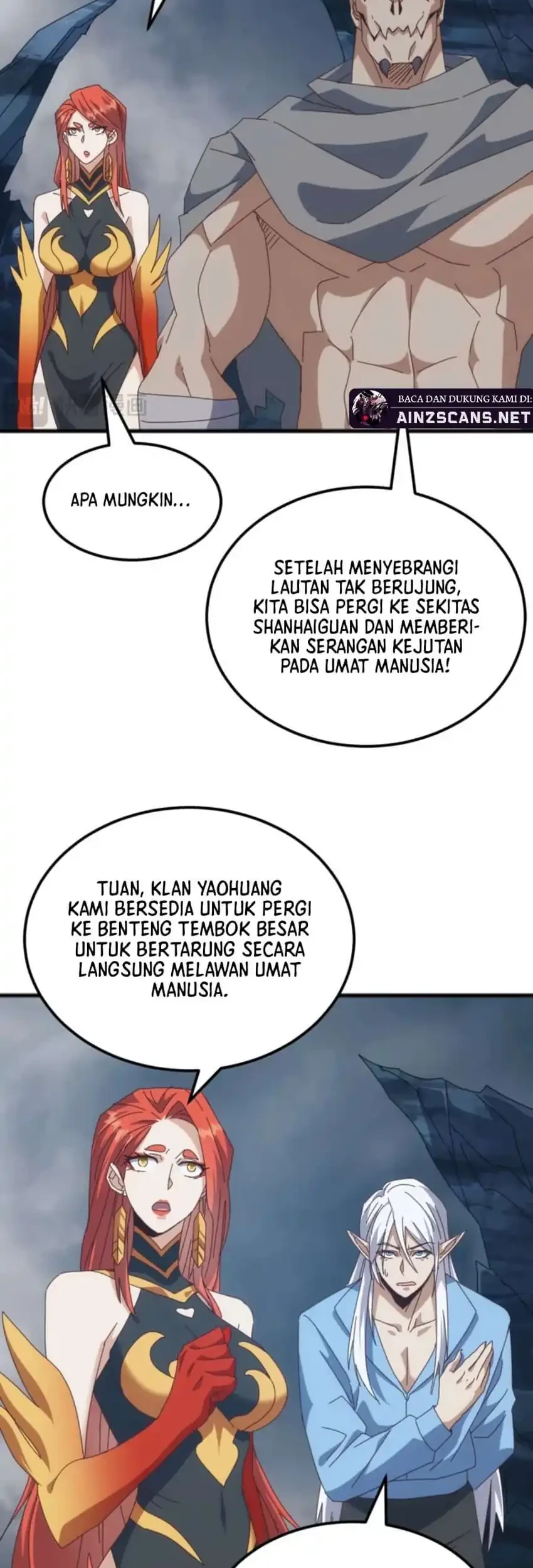 Domestication of Divine Beasts at the Beginning Chapter 48 Gambar 24