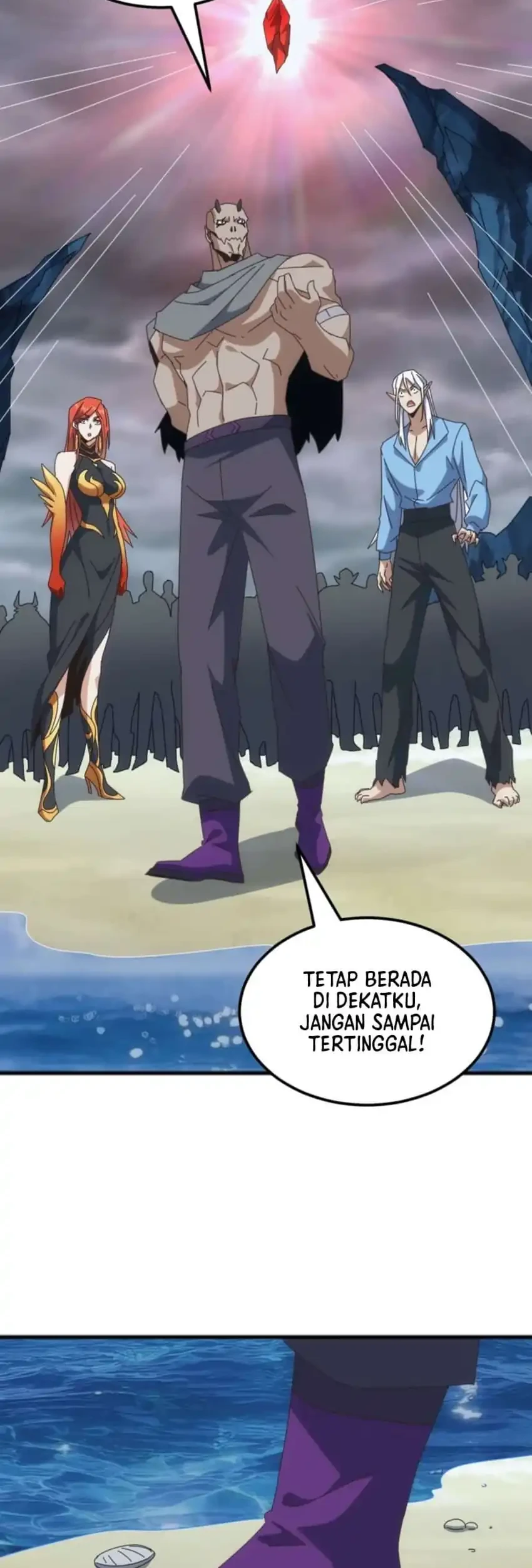 Domestication of Divine Beasts at the Beginning Chapter 48 Gambar 26