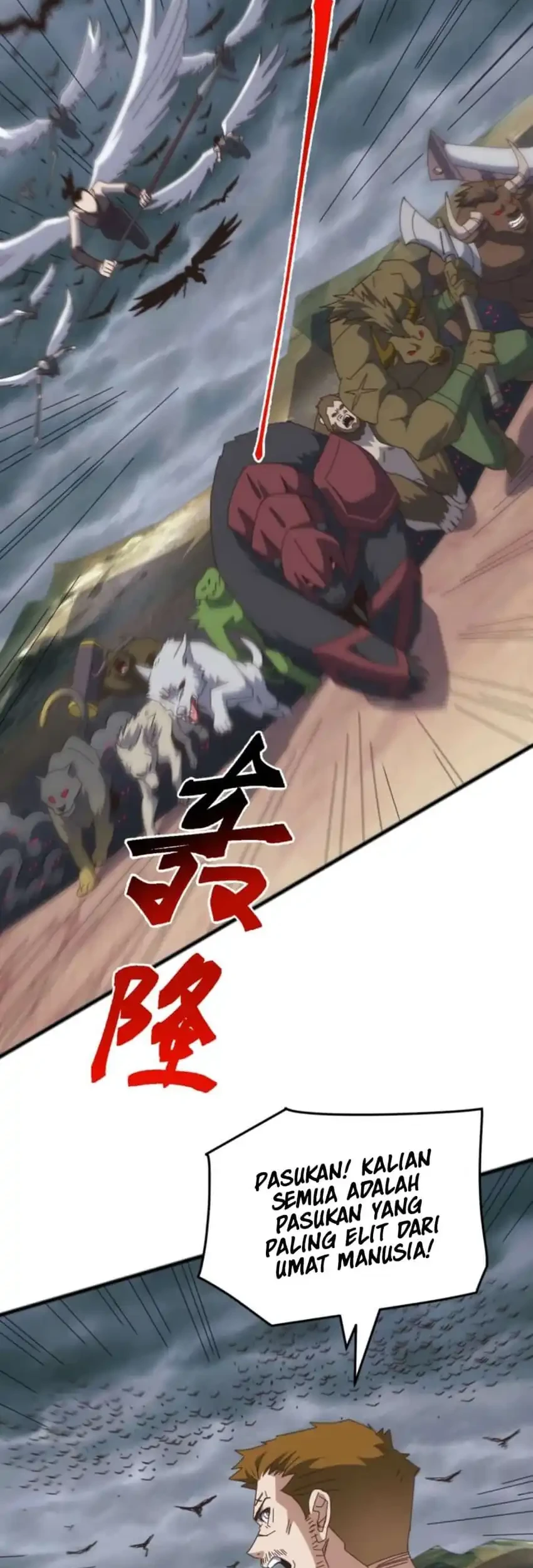 Domestication of Divine Beasts at the Beginning Chapter 48 Gambar 11