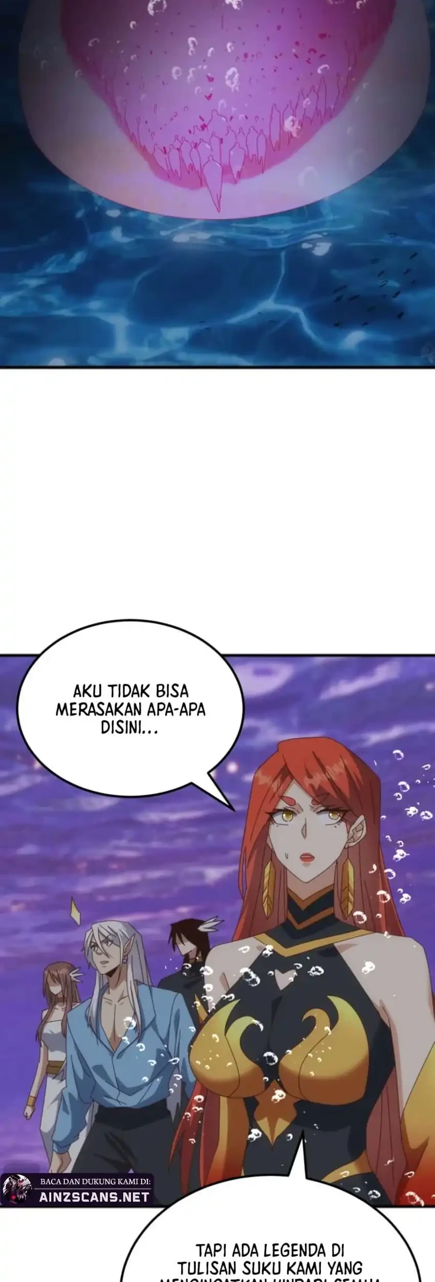 Domestication of Divine Beasts at the Beginning Chapter 48 Gambar 29